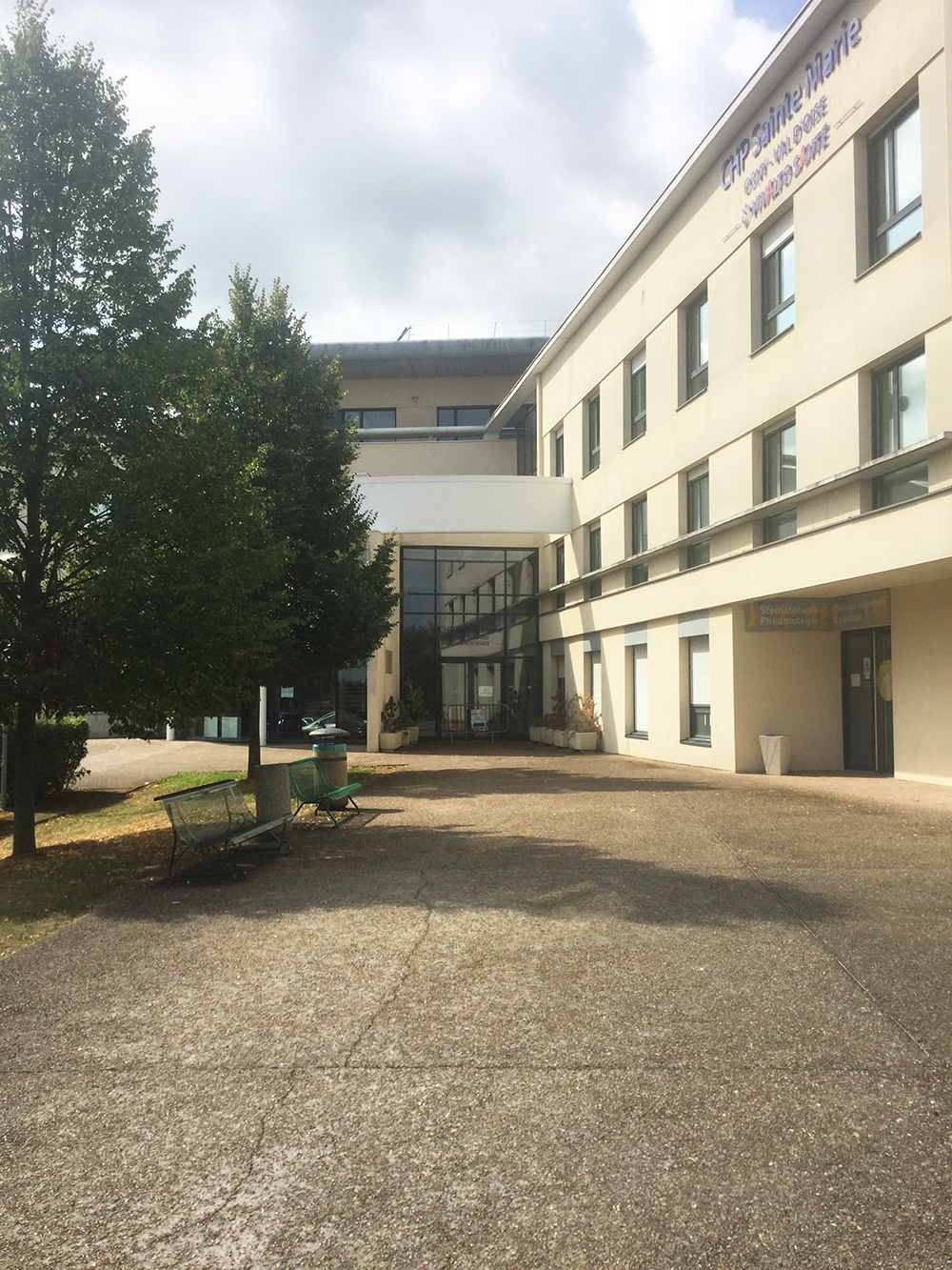 Centre Hospitalier Sainte Marie